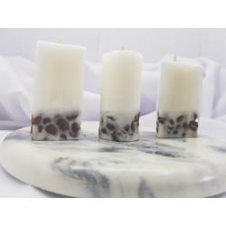 Palm Wax Candles Palm Candles Palm Wax Natural Palm Wax Candle Handmade Candles 
Natural Palm Candles