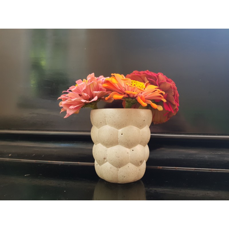 Unusual flower vase Art Nouveau Decor Design Home decor Minimalism Rustic style Loft