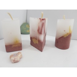 Candles Decorative candles Concrete candles Handmade candles Exclusive candles