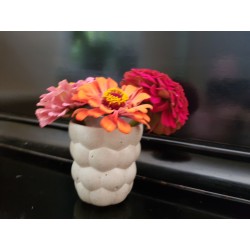 Unusual flower vase Art Nouveau Decor Design Home decor Minimalism Rustic style Loft