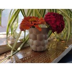 Unusual flower vase Art Nouveau Decor Design Home decor Minimalism Rustic style Loft