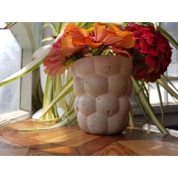 Unusual flower vase Art Nouveau Decor Design Home decor Minimalism Rustic style Loft