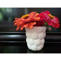 Vase Flower vase Concrete flower vase Handmade Exclusive flower vase