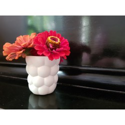 Vase Flower vase Concrete flower vase Handmade Exclusive flower vase