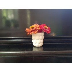 Vase Flower vase Concrete flower vase Handmade Exclusive flower vase