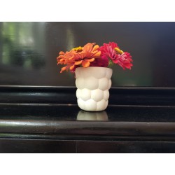 Vase Flower vase Concrete flower vase Handmade Exclusive flower vase