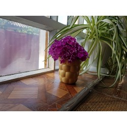 Unusual flower vase Art Nouveau Decor Design Home decor Minimalism Rustic style