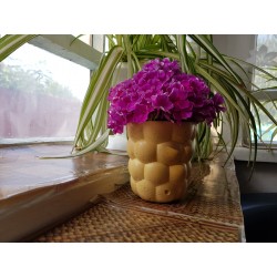 Unusual flower vase Art Nouveau Decor Design Home decor Minimalism Rustic style