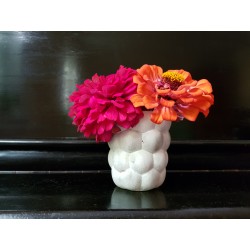 Vase Flower vase Concrete flower vase Handmade Exclusive flower vase