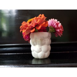 Vase Flower vase Concrete flower vase Handmade Exclusive flower vase