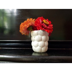 Vase Flower vase Concrete flower vase Handmade Exclusive flower vase