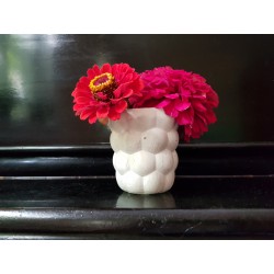 Vase Flower vase Concrete flower vase Handmade Exclusive flower vase