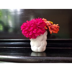 Vase Flower vase Concrete flower vase Handmade Exclusive flower vase