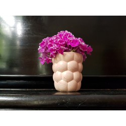 Vase Flower vase Concrete flower vase Handmade Exclusive flower vase