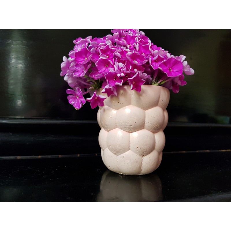 Vase Flower vase Concrete flower vase Handmade Exclusive flower vase