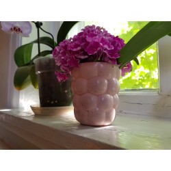 Vase Flower vase Concrete flower vase Handmade Exclusive flower vase