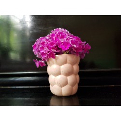 Vase Flower vase Concrete flower vase Handmade Exclusive flower vase