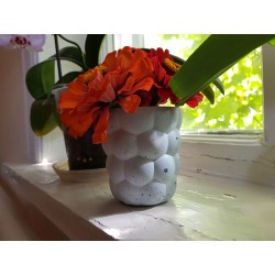 Unique flower vase Creative vase Vase Loft Vase Handmade flower vase