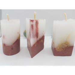 Candles Decorative candles Concrete candles Handmade candles Exclusive candles