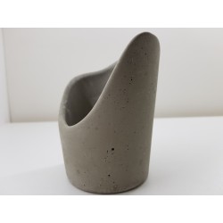 Toothbrush holder Bathroom accessories Handmade Concrete Toothbrush and Paste Holder Stylish Bathroom Accessories