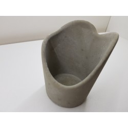 Toothbrush holder Bathroom accessories Handmade Concrete Toothbrush and Paste Holder Stylish Bathroom Accessories