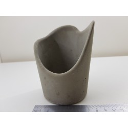 Toothbrush holder Bathroom accessories Handmade Concrete Toothbrush and Paste Holder Stylish Bathroom Accessories