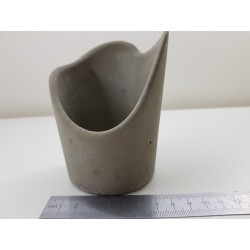 Toothbrush holder Bathroom accessories Handmade Concrete Toothbrush and Paste Holder Stylish Bathroom Accessories