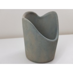 Toothbrush holder Bathroom accessories Handmade Concrete Toothbrush and Paste Holder Stylish Bathroom Accessories