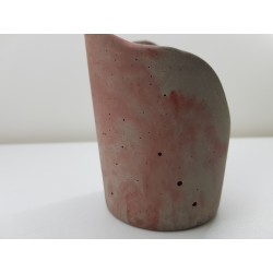 Toothbrush holder Bathroom accessories Handmade Concrete Toothbrush and Paste Holder Stylish Bathroom Accessories