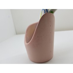 Toothbrush holder Bathroom accessories Handmade Concrete Toothbrush and Paste Holder Stylish Bathroom Accessories