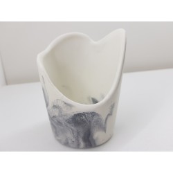 Toothbrush holder Bathroom accessories Handmade Concrete Toothbrush and Paste Holder Stylish Bathroom Accessories