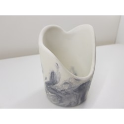 Toothbrush holder Bathroom accessories Handmade Concrete Toothbrush and Paste Holder Stylish Bathroom Accessories