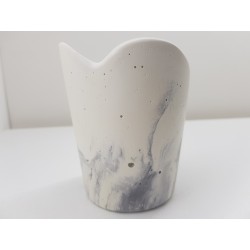 Toothbrush holder Bathroom accessories Handmade Concrete Toothbrush and Paste Holder Stylish Bathroom Accessories