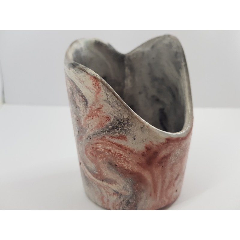 Toothbrush holder Bathroom accessories Handmade Concrete Toothbrush and Paste Holder Stylish Bathroom Accessories