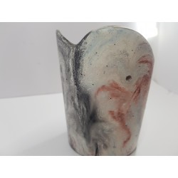 Toothbrush holder Bathroom accessories Handmade Concrete Toothbrush and Paste Holder Stylish Bathroom Accessories