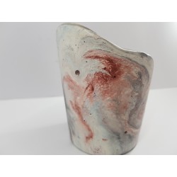 Toothbrush holder Bathroom accessories Handmade Concrete Toothbrush and Paste Holder Stylish Bathroom Accessories