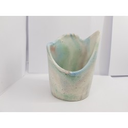 Toothbrush holder Bathroom accessories Handmade Concrete Toothbrush and Paste Holder Stylish Bathroom Accessories