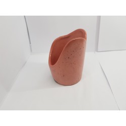 Toothbrush holder Bathroom accessories Handmade Concrete Toothbrush and Paste Holder Stylish Bathroom Accessories