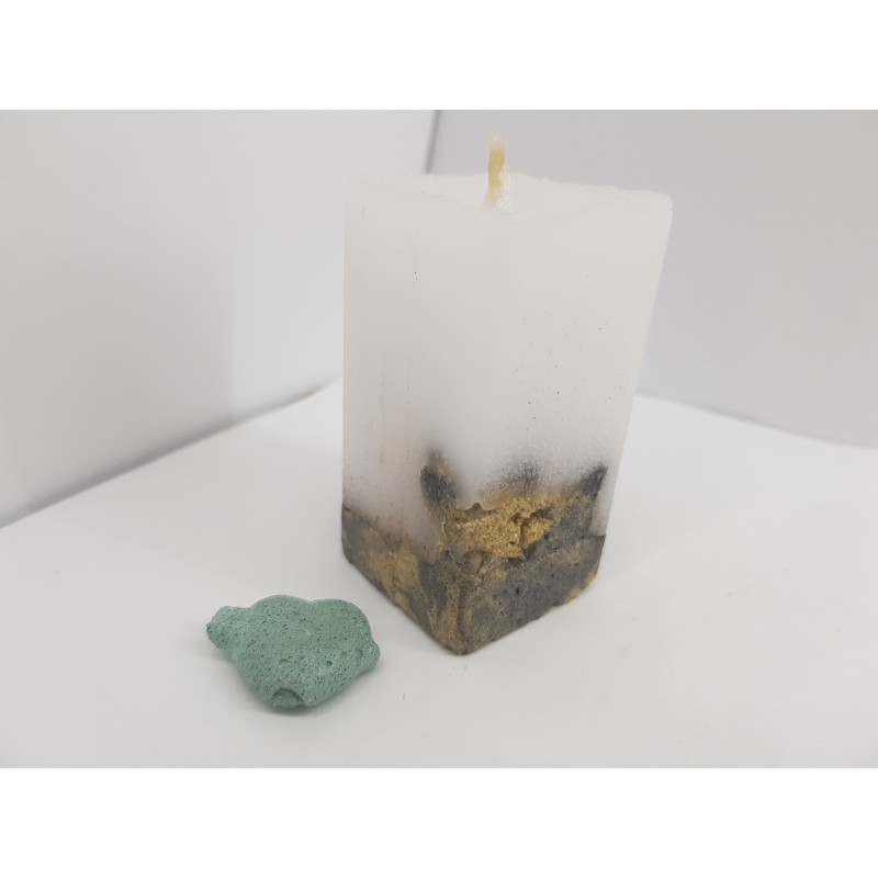 Candles Decorative candles Concrete candles Handmade candles Exclusive candles