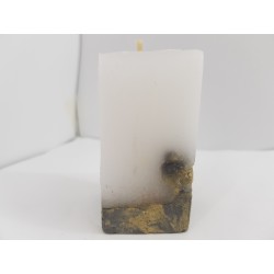 Candles Decorative candles Concrete candles Handmade candles Exclusive candles