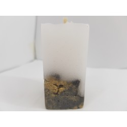 Candles Decorative candles Concrete candles Handmade candles Exclusive candles