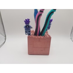 Toothbrush holder blocks toys Toothbrush holder building blocks toys Toothbrush holder building blocks Handmade Concrete