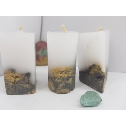 Candles Decorative candles Concrete candles Handmade candles Exclusive candles