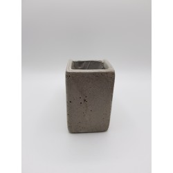 Toothbrush organizer Handmade toothbrush organizer Concrete toothbrush organizer Concrete Handmade Loft