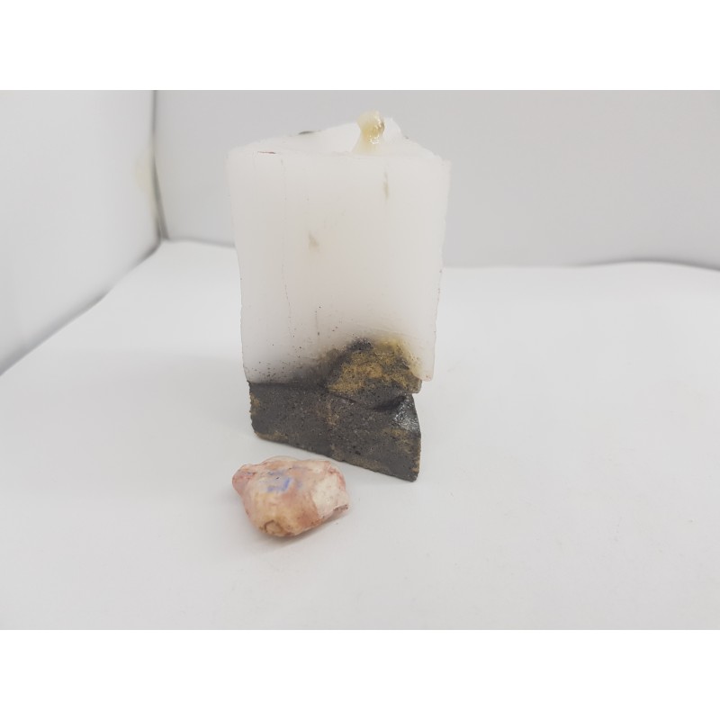 Candles Decorative candles Concrete candles Handmade candles Exclusive candles