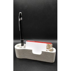 Business card holder Business card holders handmade Business card holder made of concrete Table card holder Handmade Concrete