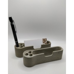 Business card holder Business card holders handmade Business card holder made of concrete Table card holder Handmade Concrete