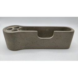 Business card holder Business card holders handmade Business card holder made of concrete Table card holder Handmade Concrete