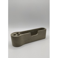 Business card holder Business card holders handmade Business card holder made of concrete Table card holder Handmade Concrete