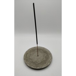 Incense holder Fashionable incense holder Incense burner holder Concrete incense holder Handmade incense holder